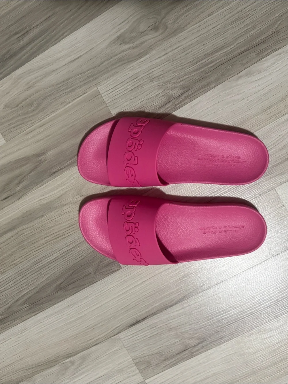 Diablo Pink Sp5der Slides